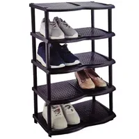 Michelino Schuhregal 47 x 80 x 29 cm schwarz