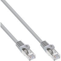 InLine InLine® Patchkabel, SF/UTP, Cat.5e, grau, 3m
