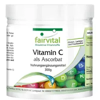 Fairvital | Vitamin C Pulver - mit 1156mg Vitamin