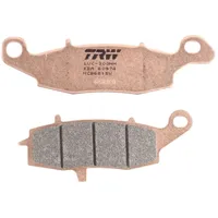 TRW Bremsbelagsatz Scheibenbremse MCB681SV