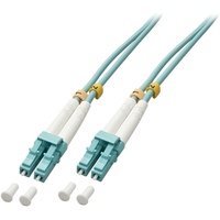 Lindy 46374 LWL-Duplexkabel LC/LC OM3 10m, Blau