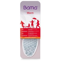Bama Einlegesohle AluTherm-Airtech Gr.42 silber Alu-Kälteschutz Bama