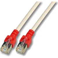 EFB-Elektronik Crossoverkabel Cat.5e 2xRJ45 m.SFTP 5m gr K5450.5