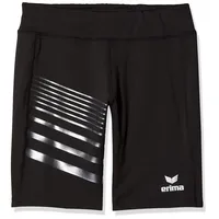 Erima Unisex Kinder Race Line 2.0 Laufhose kurz Schwarz,