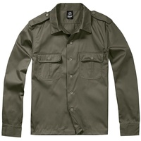 Brandit Textil Us Langarmhemd Olive 5XL