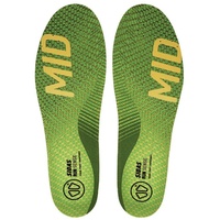 SIDAS Unisex 3 Feet Run Sense Mid Einlegesohle grün