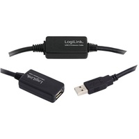 Logilink USB 2.0 USB-A Stecker, USB-A Buchse 25.00 m