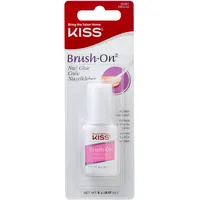 Kiss Nagelkleber mit Pinsel, 5g Transparent