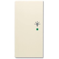 Busch-Jaeger 6231-21-82 Wippe 2-fach links, mit Symbol "Licht"