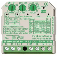 Schalk Funk-Empfängerschalter FE3 D2