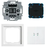 Busch-Jaeger LED-Dimmer flex, 1-fach Komplettset mit 2-fach Bedienelement, Wireless