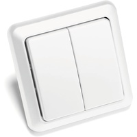 Intertechno Funk Serienschalter ITW-852 inkl.1-fach Wippe für Schalten &