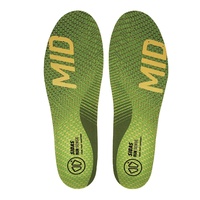 SIDAS Unisex 3 Feet Run Sense Mid Einlegesohle grün