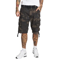 Brandit Textil Savage Vintage Kurze Hose Dark Camo M
