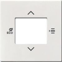 Busch-Jaeger 6109/03-84 Zentralscheibe für Raumtemperaturregler oder Raumtemperaturregler mit CO
