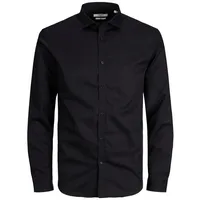 JACK & JONES Jprblacardiff Hemd - black - M