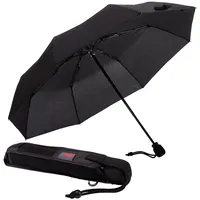Euroschirm LightTrek Regenschirm Farbe schwarz