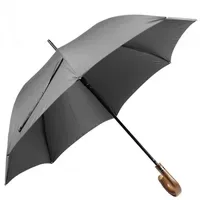 Doppler Manufaktur Knight Stockschirm 98 cm grau