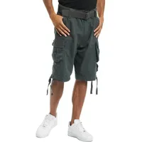 Brandit Textil Savage Vintage Cargo-Shorts Anthrazit L