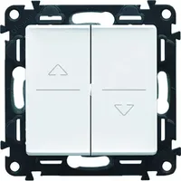 Legrand Rollladentaster Type2 Aluminium