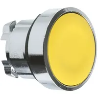 Schneider Electric Drucktaster flach, ge ZB4BA5