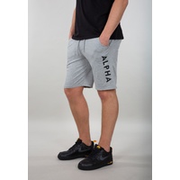 Alpha Industries Jersey Kurze Hose Grey Heather XL