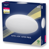 Müller-Licht 21000076 Reva Opal 30 Round LED-Deckenleuchte LED 18W