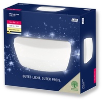 Müller-Licht 21000075 Reva Star 30 Square LED-Deckenleuchte LED 12