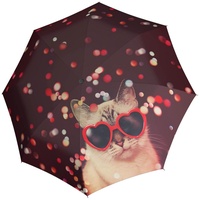 Doppler Stockschirm Modern Art Lang AC lovely cat