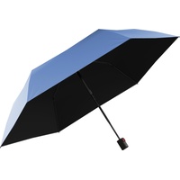 Knirps U.200 Ultra Light Duomatic Taschenschirm blue with black