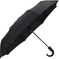 Knirps T.260 Taschenschirm 33 cm black Schwarz Herren