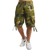 Brandit Textil Urban Legend Kurze Hose Swedisch Camo M90
