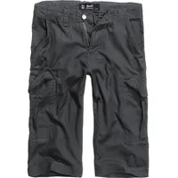 Brandit Textil Havannah Vintage Cargo-Shorts Schwarz L