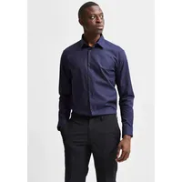 Selected HOMME Herren SLHSLIMETHAN Shirt LS Classic B NOOS