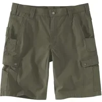 CARHARTT Cargo-Shorts Dunkelgrün W33