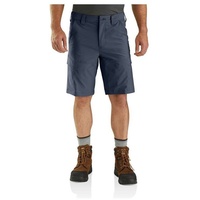 CARHARTT Force Madden Ripstop Cargo Shorts (Blue,32)
