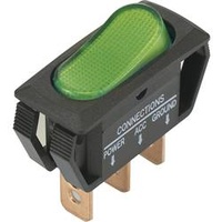 TRU Components Wippschalter TC-R13-242B2 12 V/DC 25 A 1