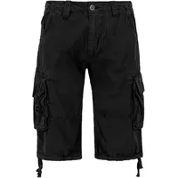 Alpha Industries Jet Shorts schwarz, Größe 29