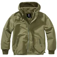 Brandit Textil Jacke Olive 122-128 cm