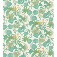 Rasch Textil Rasch Vliestapete (Botanical) Blau 10,05 m x