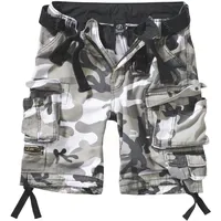 Brandit Textil Savage Vintage Cargo-Shorts Grau 5XL