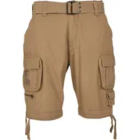 Brandit Textil Savage Vintage Cargo-Shorts Beige 7XL
