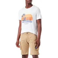 Alpha Industries Crew Patch Kurze Hose Sand 32