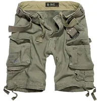 Brandit Textil Savage Vintage Kurze Hose Olive 6XL