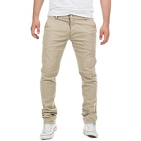 Yazubi Chinohose Dustin in Beige | Gr.: W34/L32