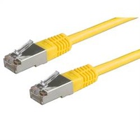 Value Patchkabel Cat.6 (Class E) S/FTP (PiMF), gelb, 5
