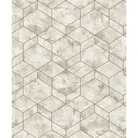 Rasch Textil Rasch Vliestapete Andy Wand, 649642, 3D Optik,