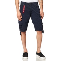 Alpha Industries Jet Cargo Shorts Rep.Blue 30