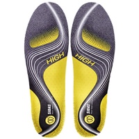 SIDAS 3feet Activ' High-einlegesohlen Sohlen, Yellow Black, XX-Large EU