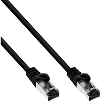 InLine Patchkabel, S/FTP (PiMf), Cat.8.1, 2000MHz, Kupfer, schwarz, 3m
